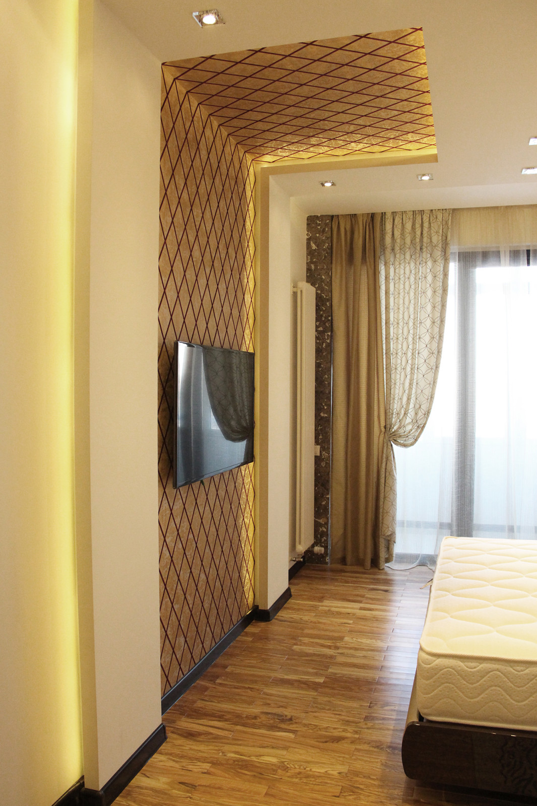 Обложка проекта: Квартира 93 кв.м. Шоколадно-ореховое пролине