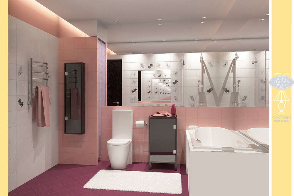 Квартира на Астрадамском проезде современный стиль