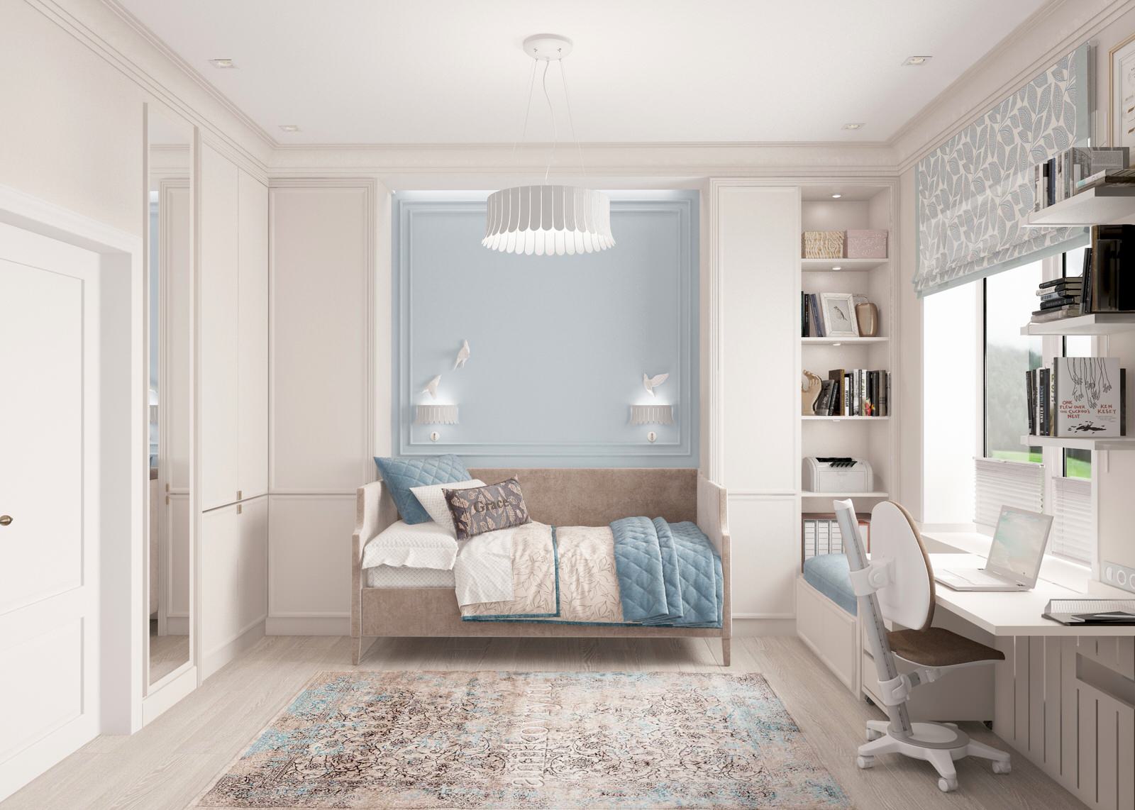 Обложка проекта: Детская для девочки Славгород