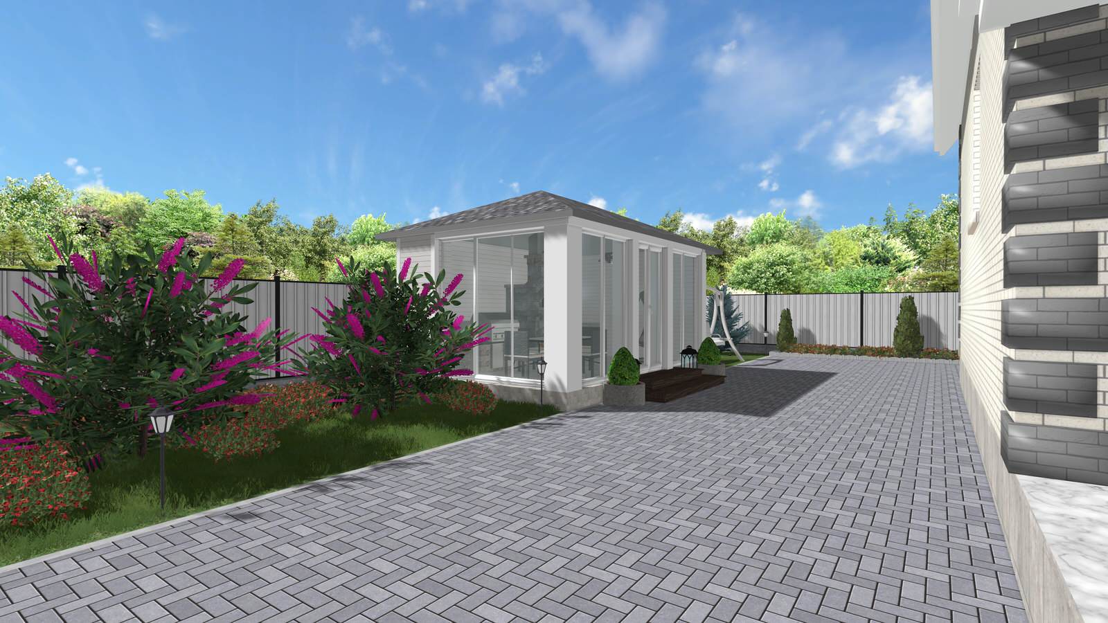 Ландшафт №3