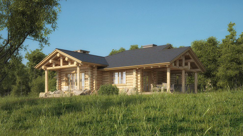 Обложка проекта: Коттедж во Владимирской области