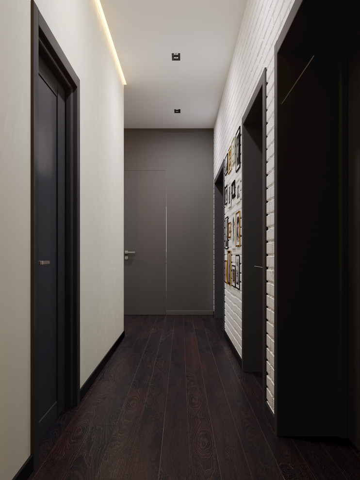 ДНТ "Тихий бор" г. Сургут Дизайн-проект загороднго дома 140 м2