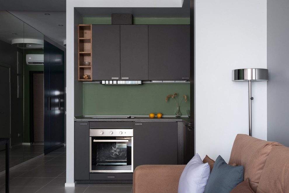 Зеленая однушка