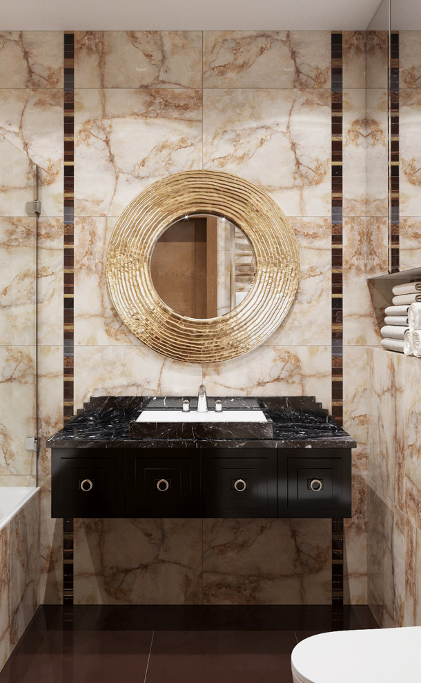 Арт-Деко в ЖК "Лучи"