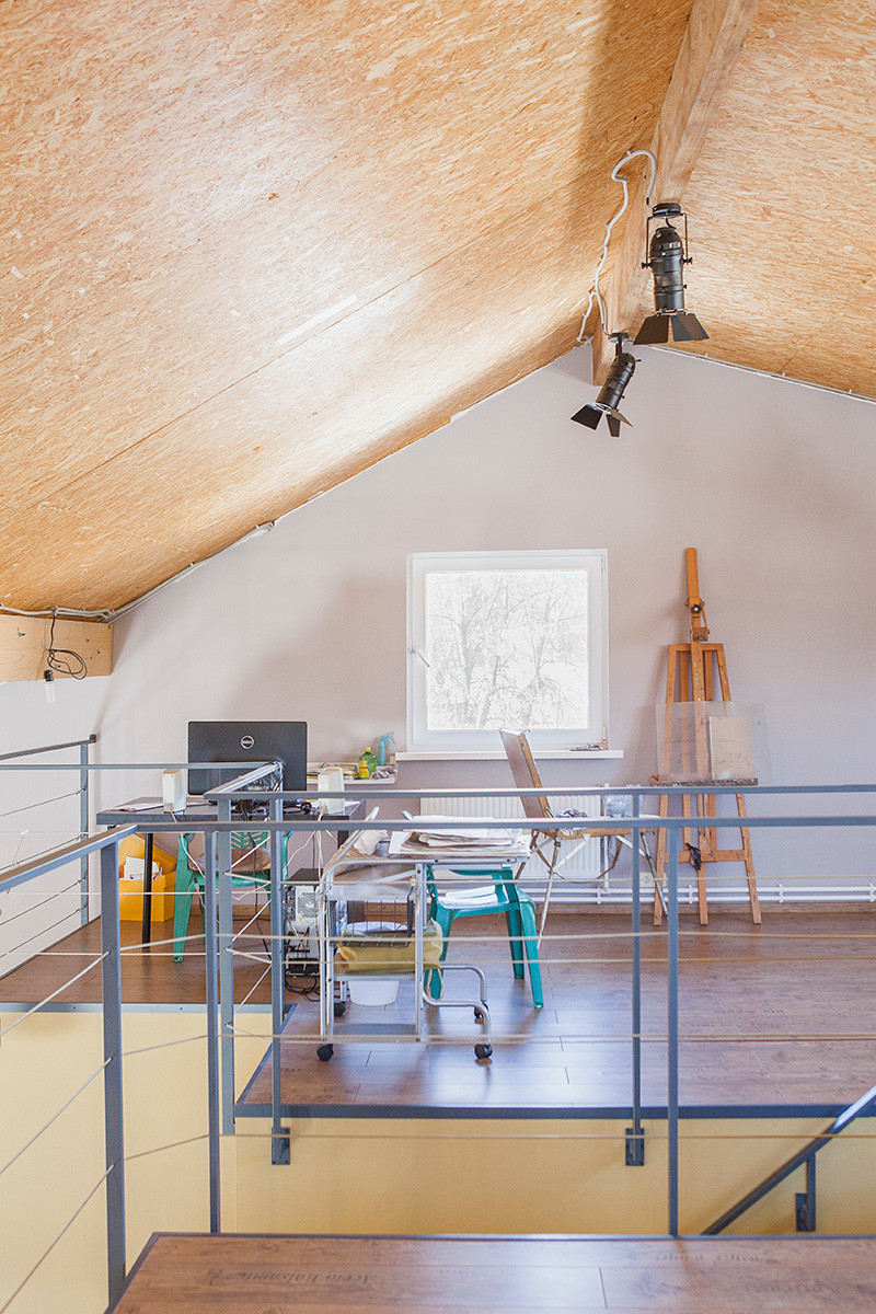 Дом в Первомайском для Houzz