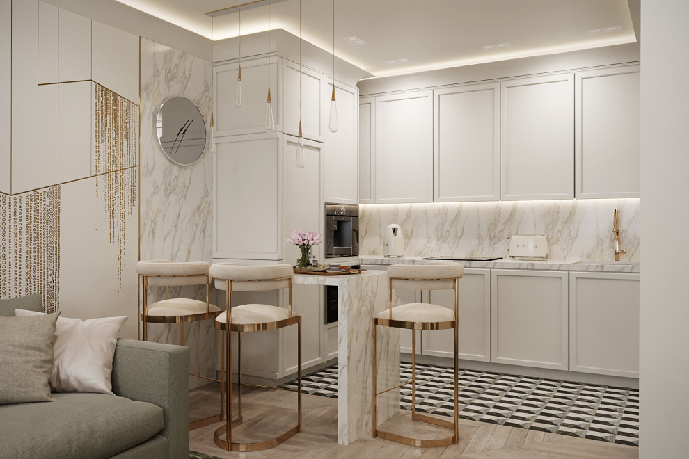 Квартира для девушки.