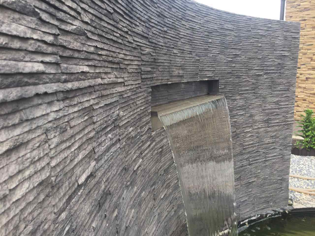 Обложка проекта: Декоративный водопад, Кварцит Артикул 105