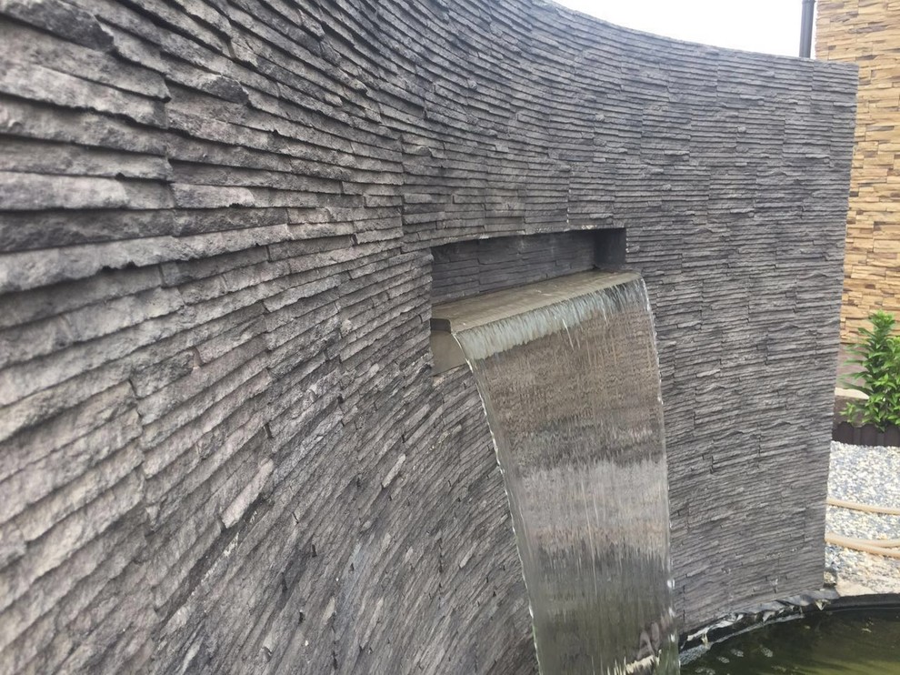 Обложка проекта: Декоративный водопад, Кварцит Артикул 105