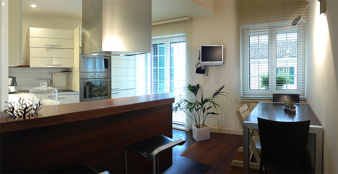 Квартира в итальянском стиле