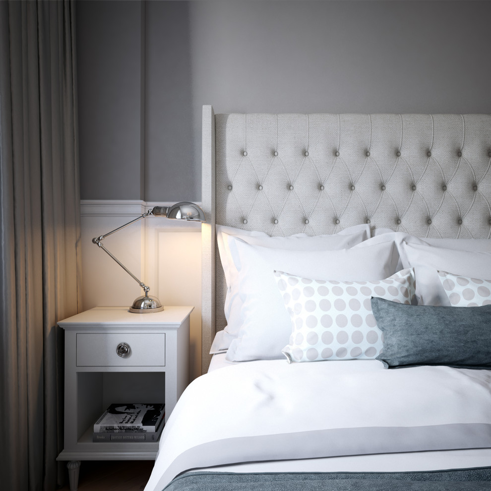 Квартира в скандинавском стиле 130 м2с