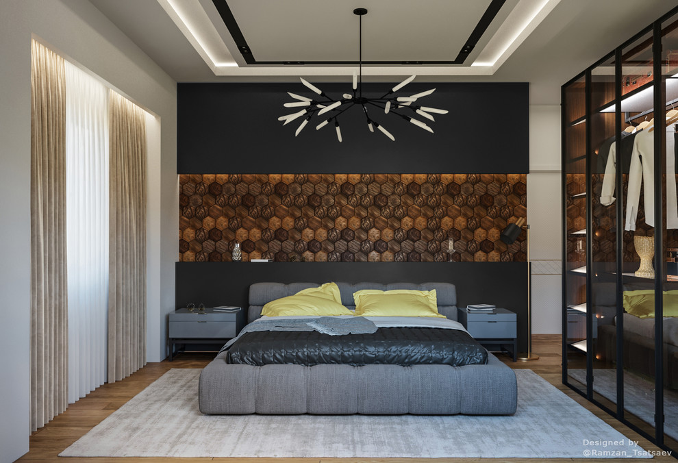 Спальня в современном стиле