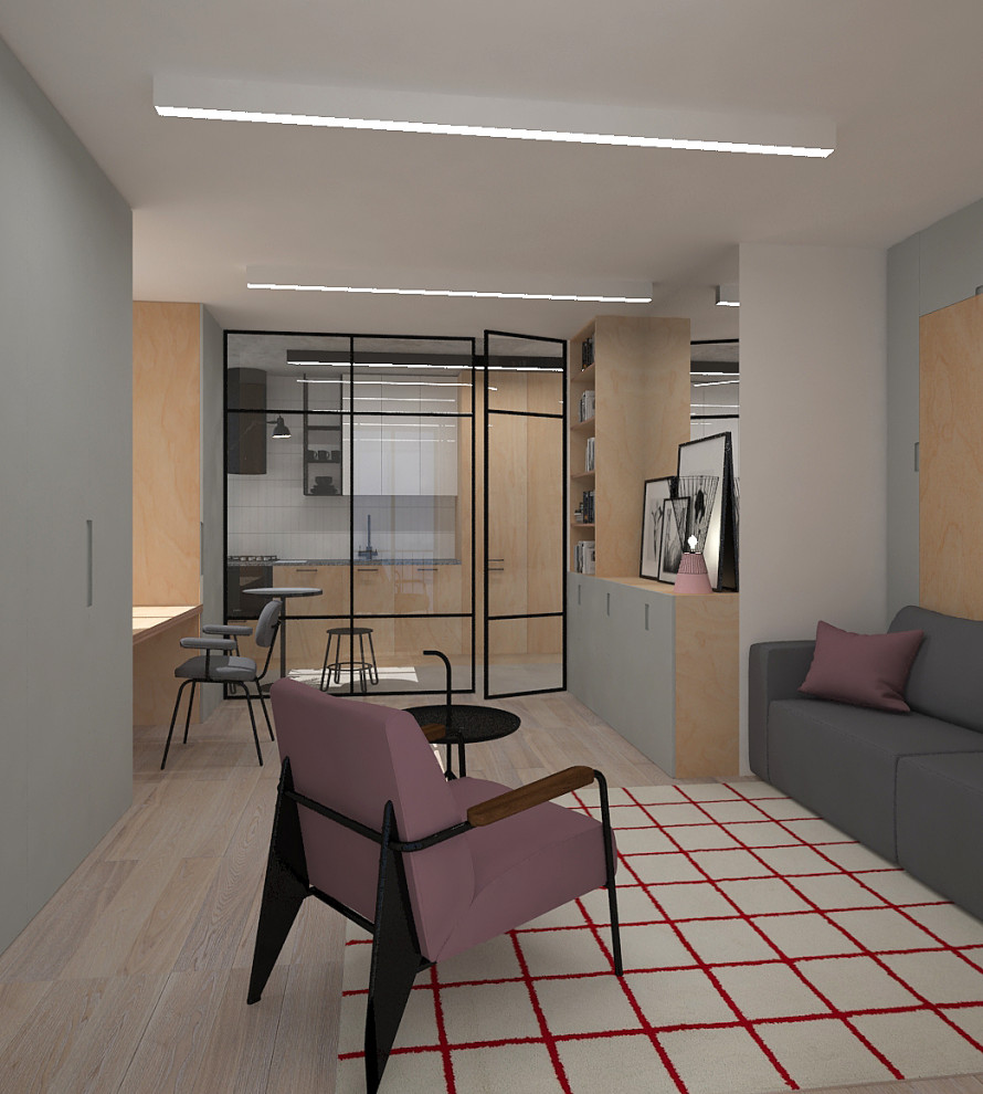 Проект квартиры на Академической