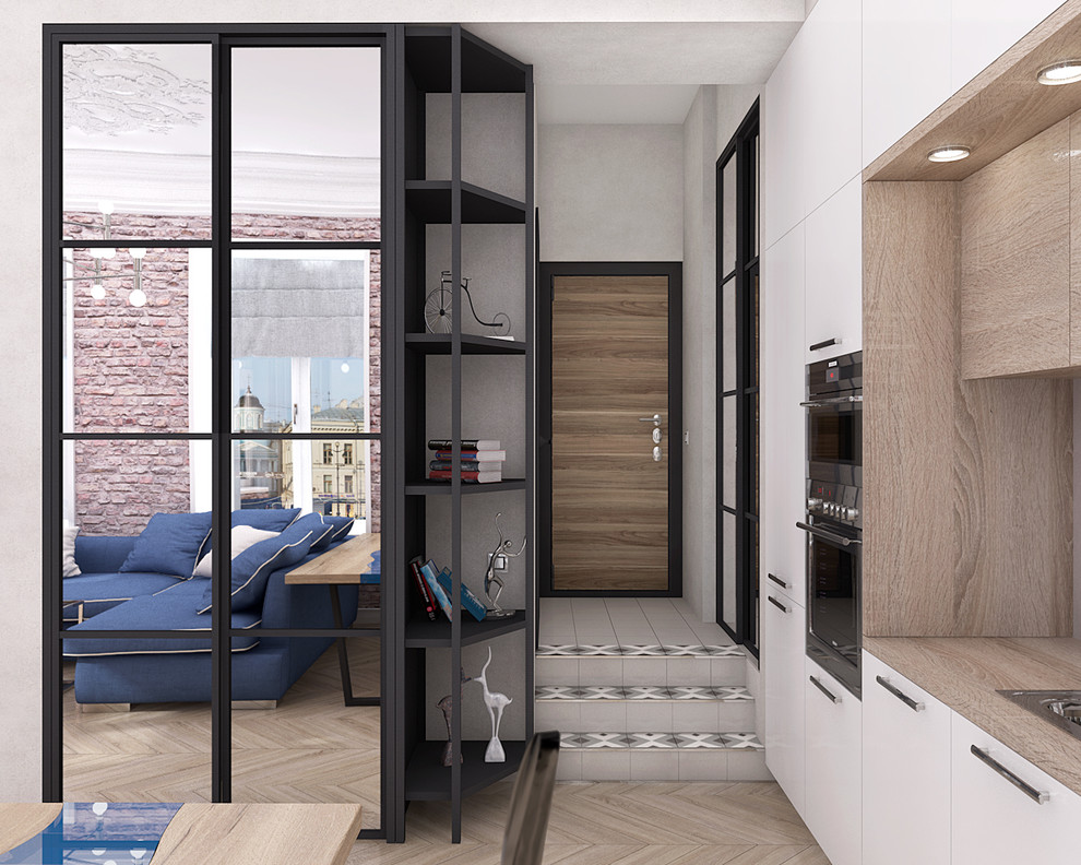 Квартира в стиле Лофт в доме XIX века.