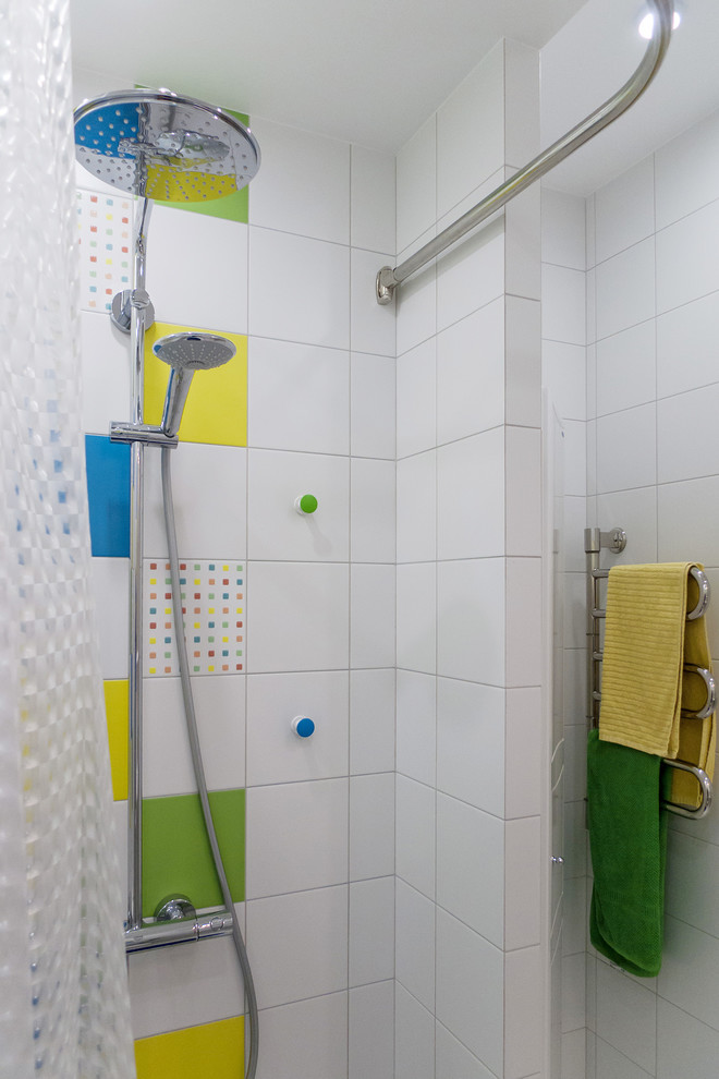 Душевая система и полотенцесушитель