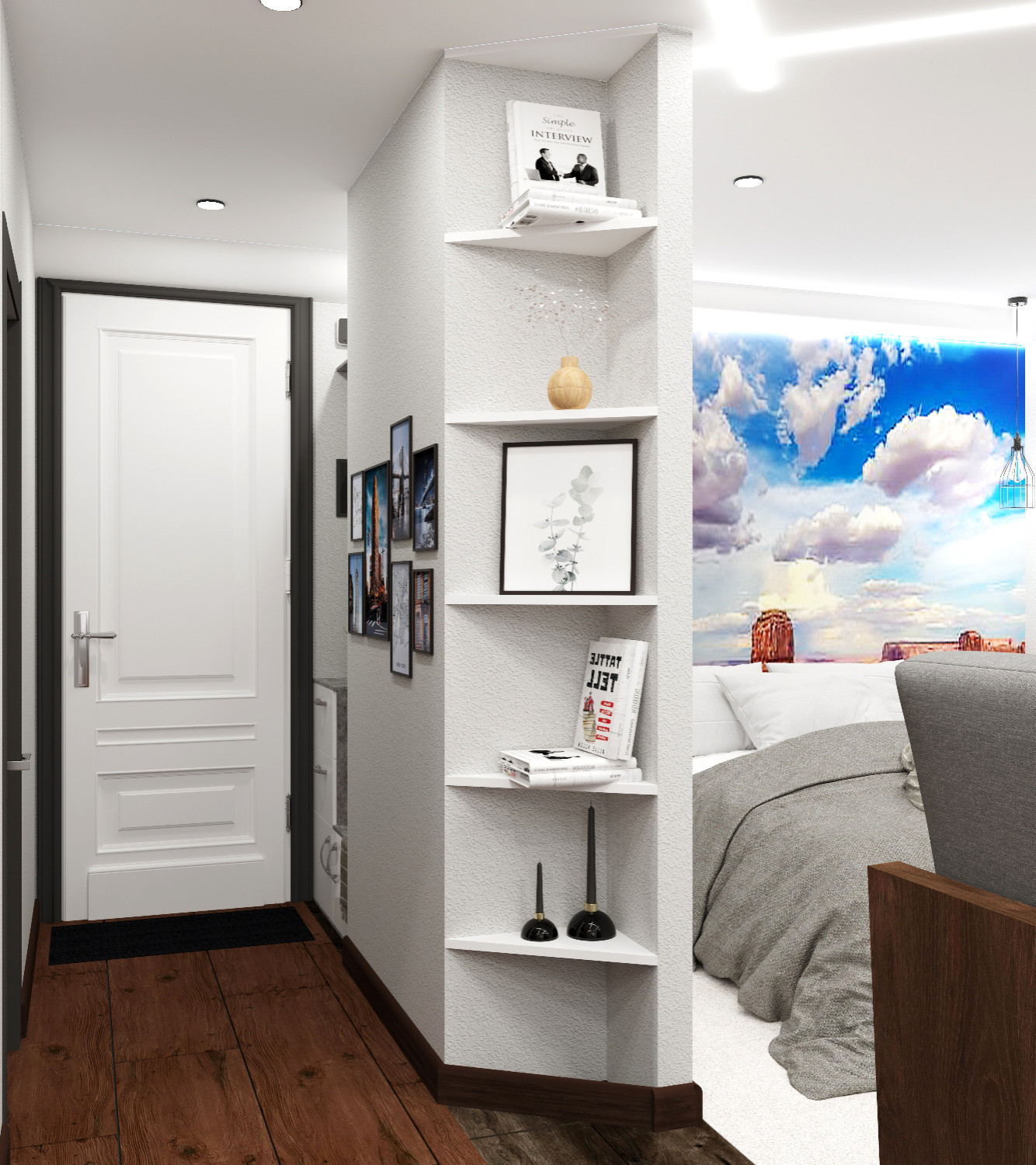 Дизайн-проект "Ленинградская"