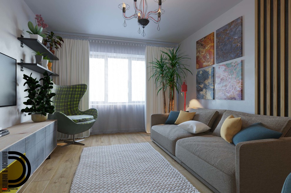 Квартира в панельном доме. Воронеж