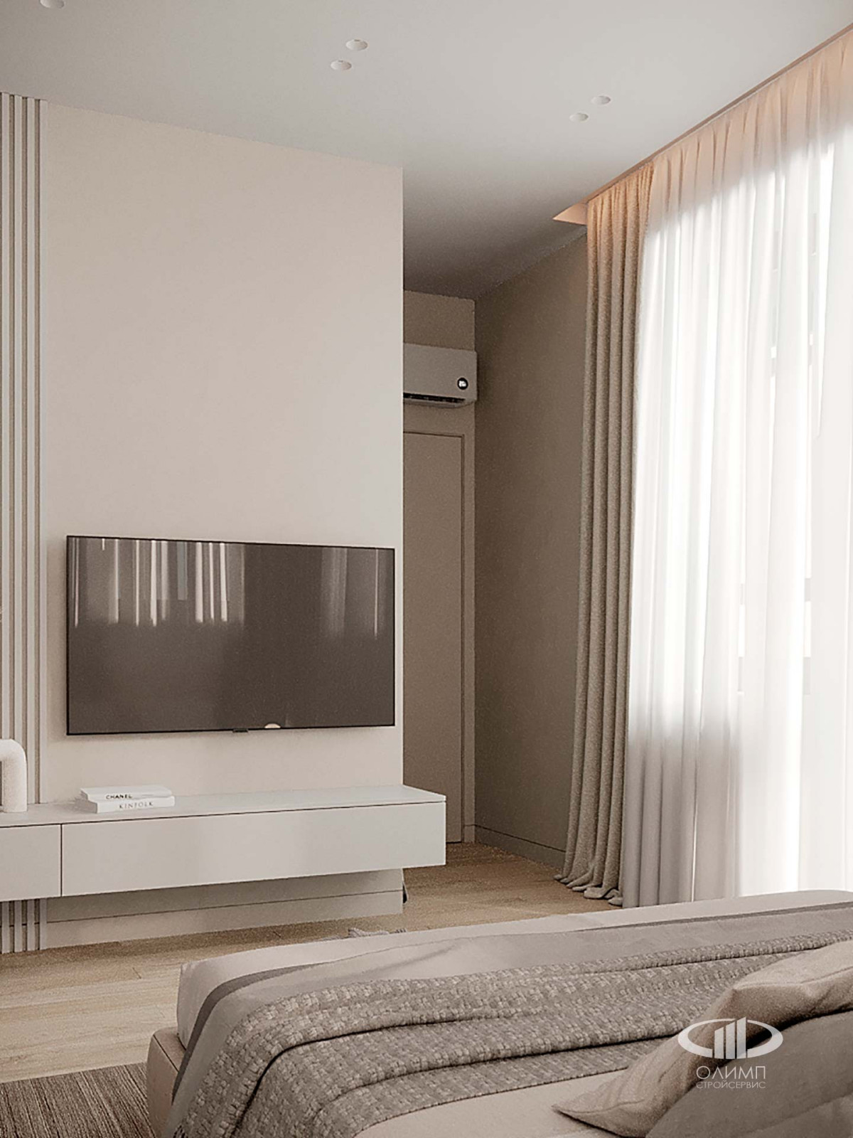 Дизайн интерьера квартиры в ЖК «Счастье на Ломоносовском»