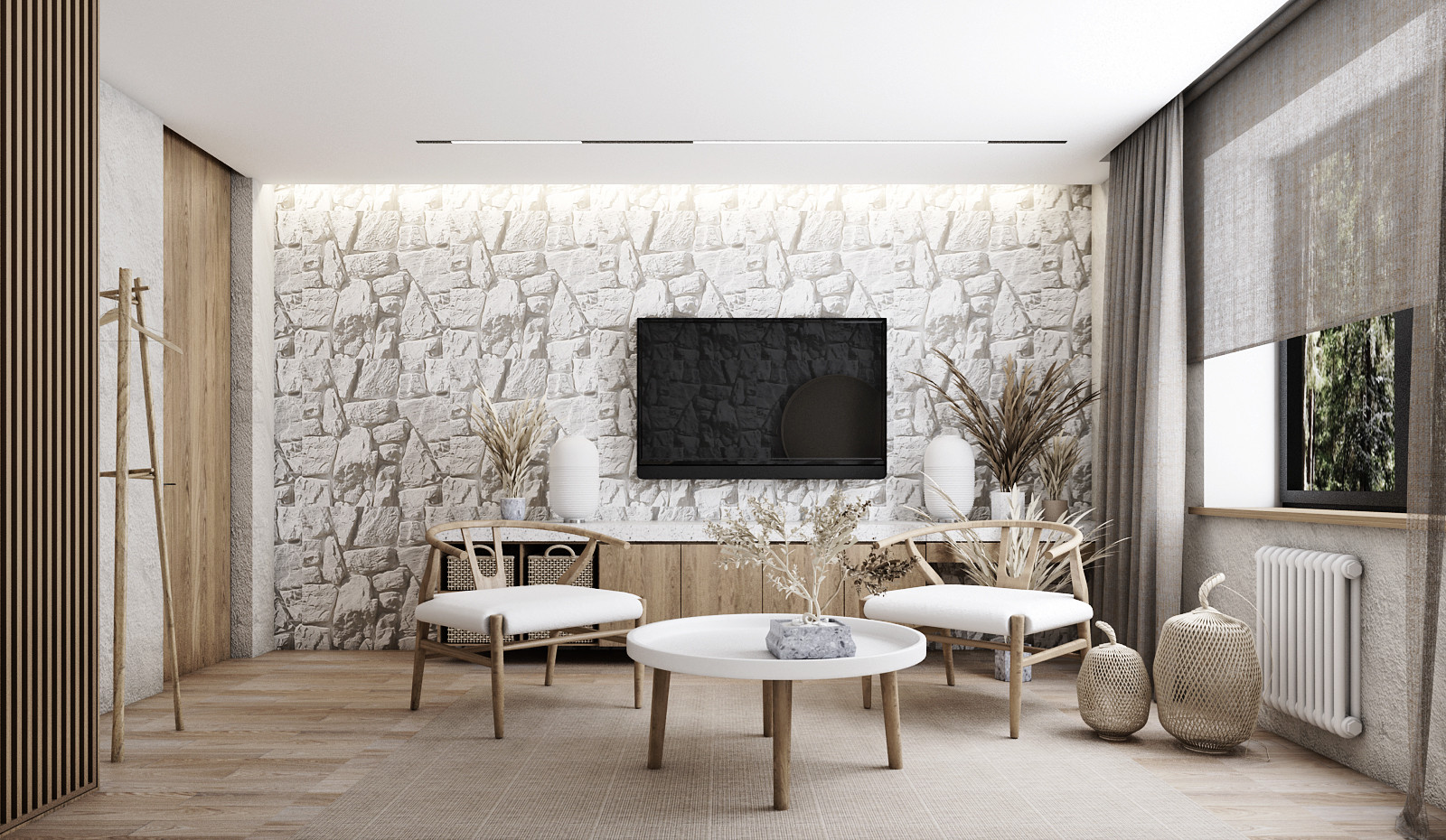 Дом в этническом стиле