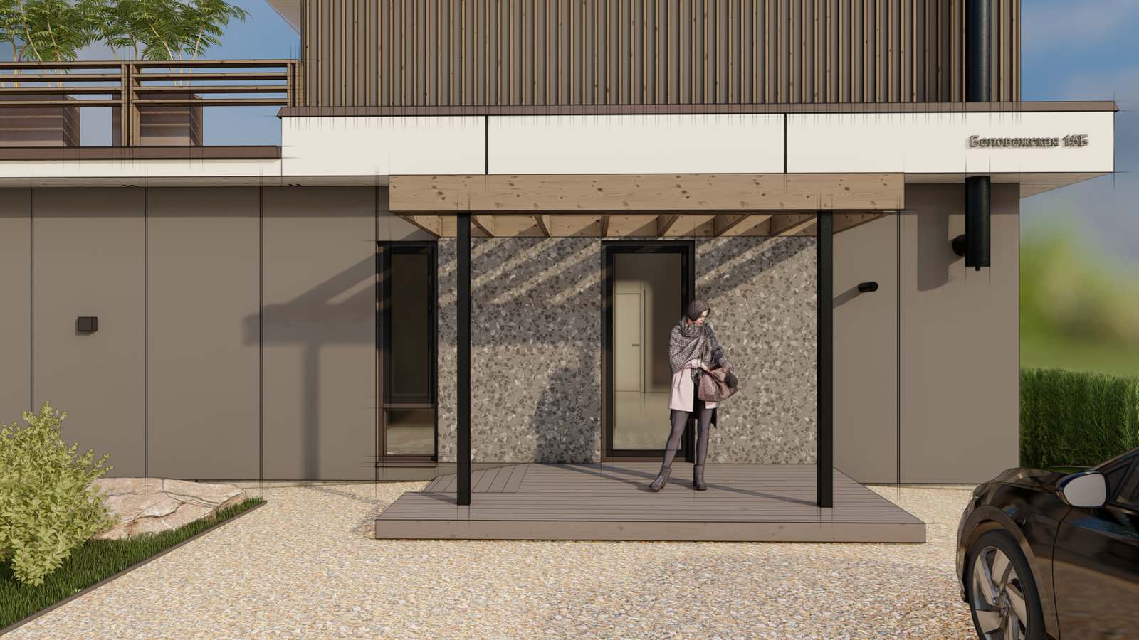 Реконструкция каркасного дома в г. Казань