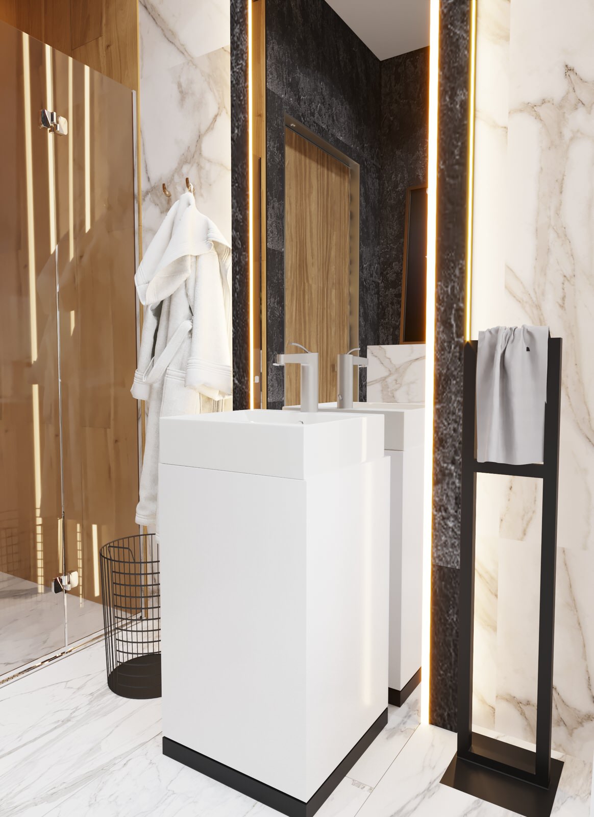 Лесной остров. Санузел