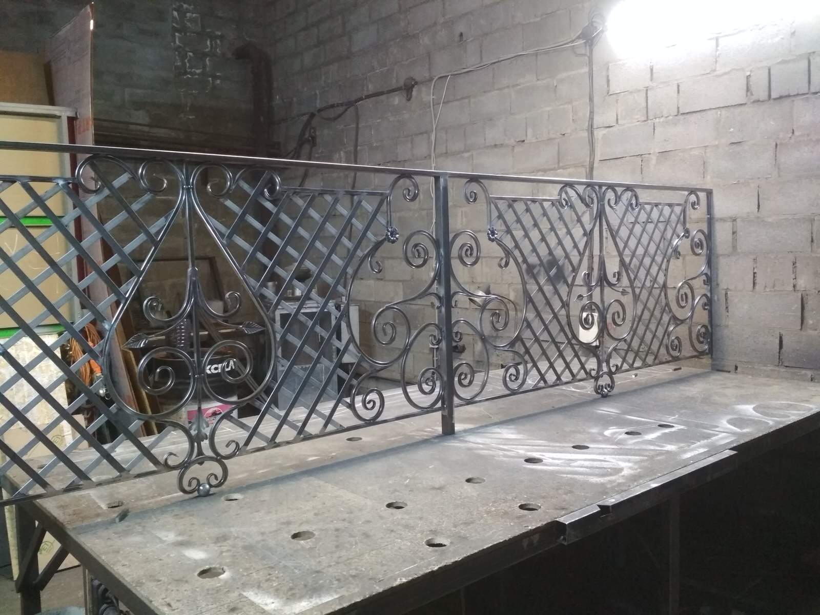 Обложка проекта: Балконное ограждение и французкий балкон в Заокске