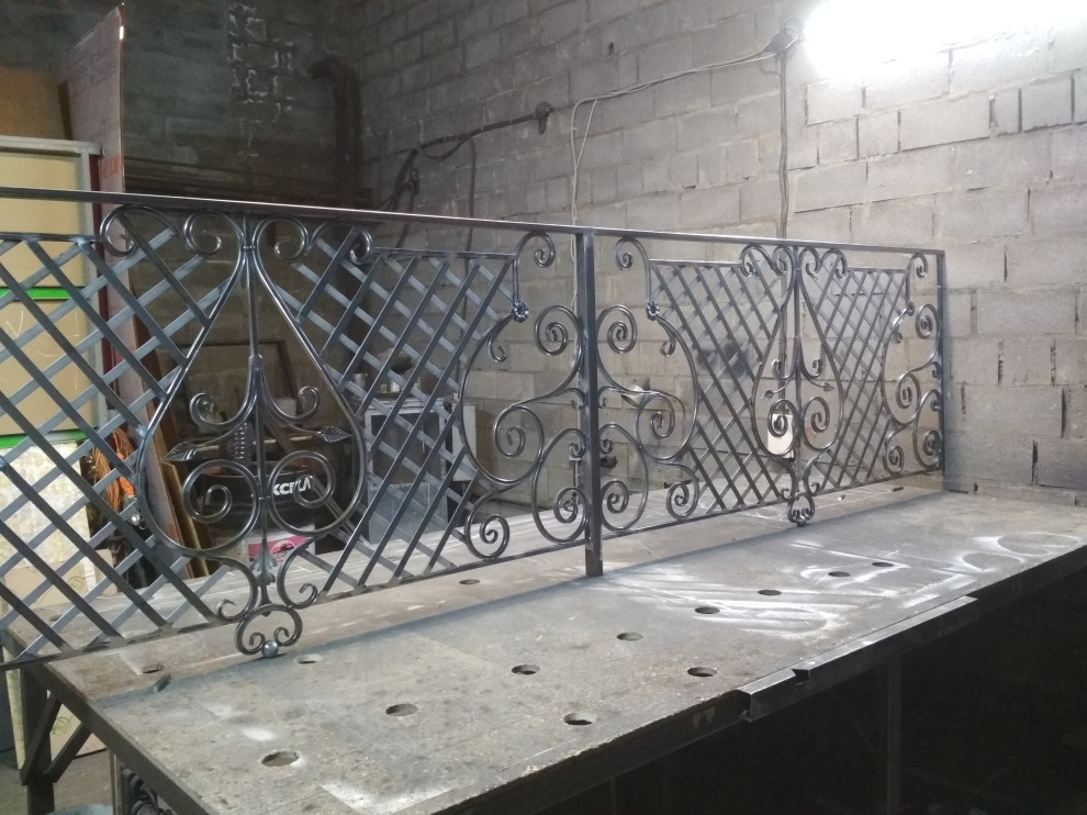 Обложка проекта: Балконное ограждение и французкий балкон в Заокске