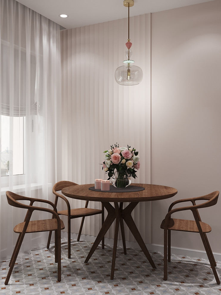 Современная кухня с привкусом ретро