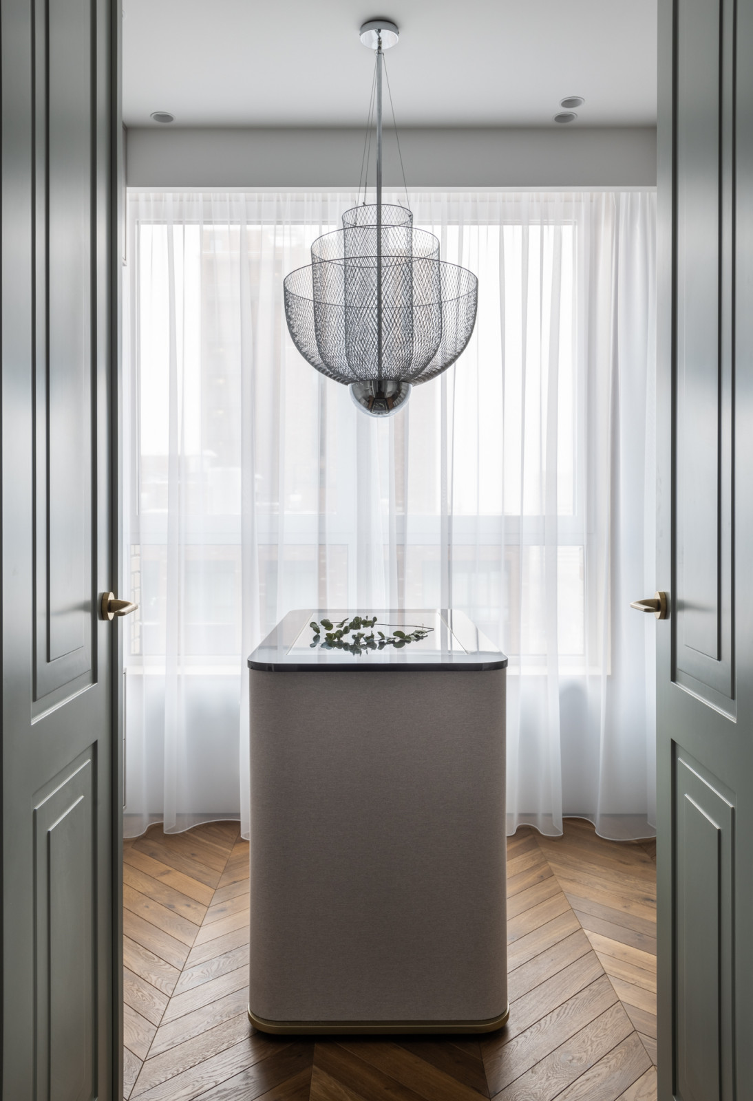 Houzz тур: Квартира в бельгийском стиле на русской «базе»