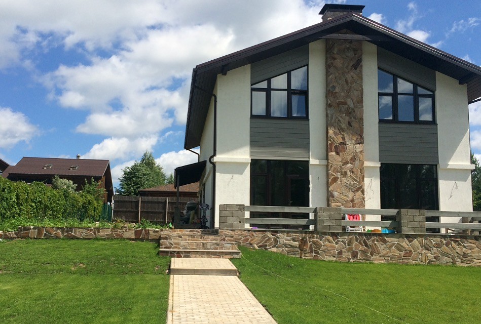 Строительство частных домов и коттеджец