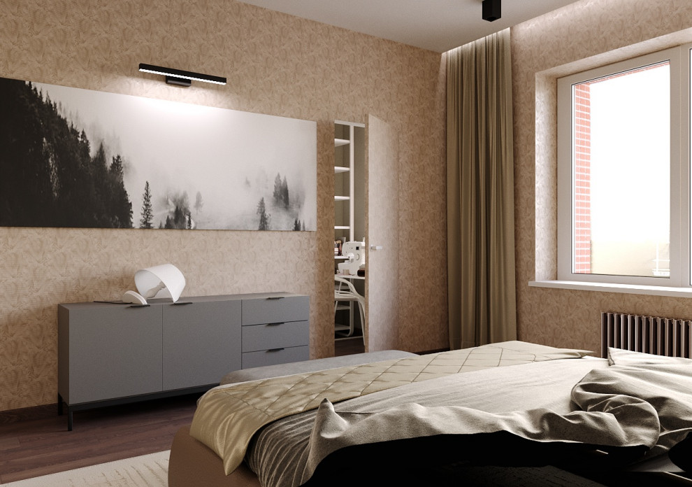 Project_Groshev_interior_Bedroom_ Perents