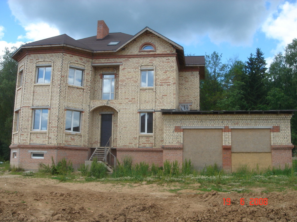 Обложка проекта: Усадьба "Северная крепость".Реконструкция дома.