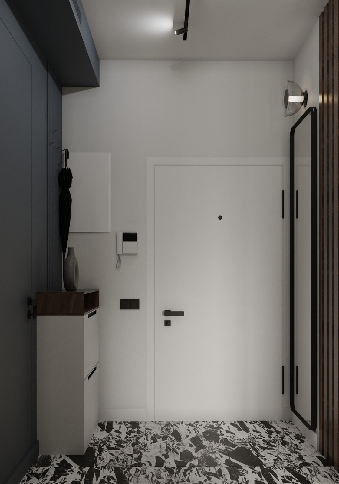 ЖК Shome, стильная небольшая квартира для молодой пары