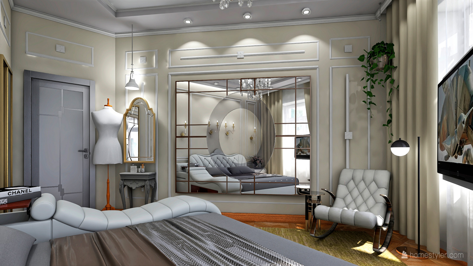 Стиль НЕОКЛАССИКА_дизайн интерьера