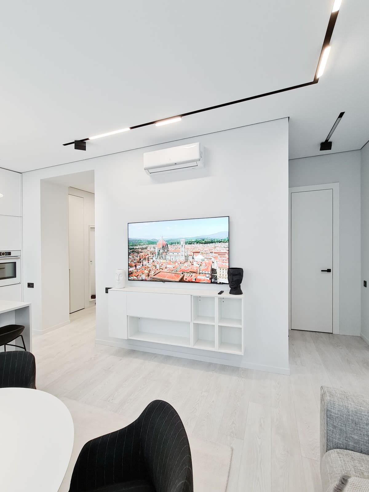 Белый минимализм