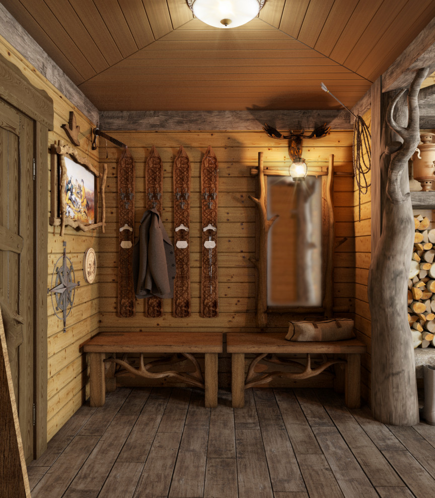 "Охотничий домик" в туристическом комплексе "Малые Карелы"