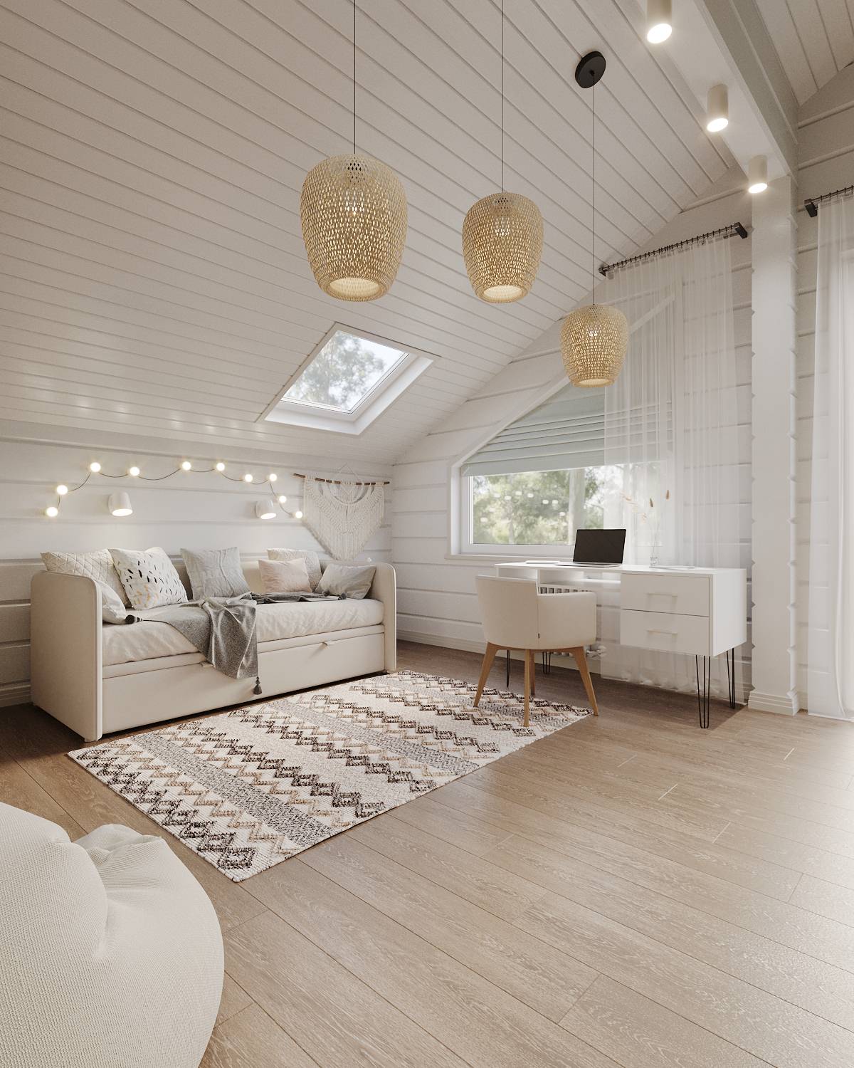 Дом из бруса КП "Арнеево"