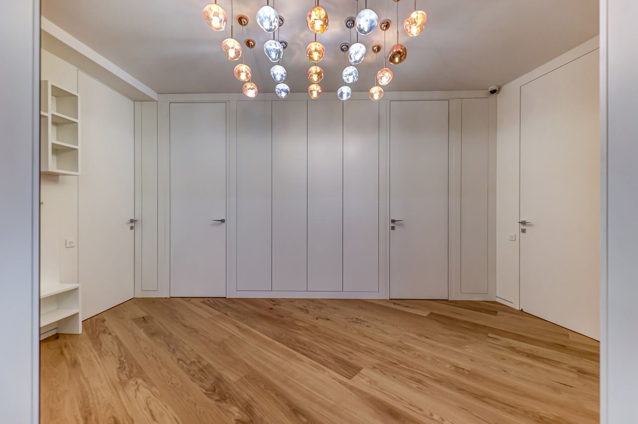 Обложка проекта: Дизайн интерьера холла в современном стиле ЖК Стокгольм