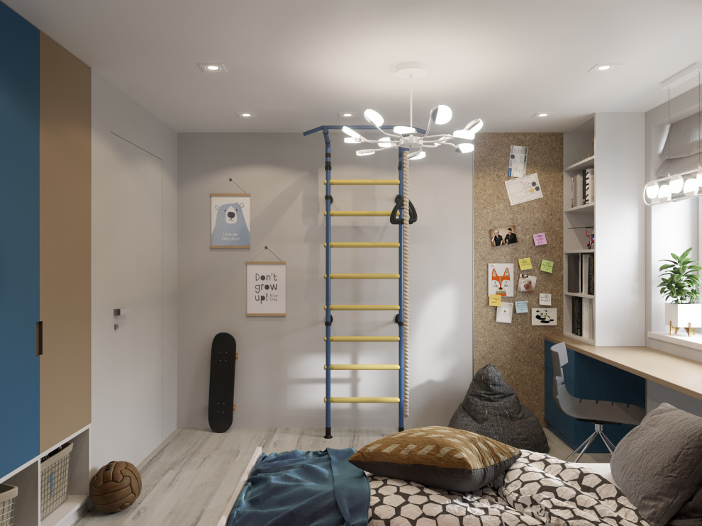 Трешка-студия 60 м² в ленинградке на Чистопольской