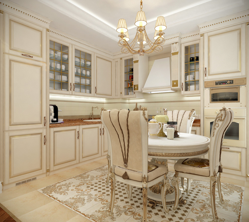 Квартира в классическом стиле