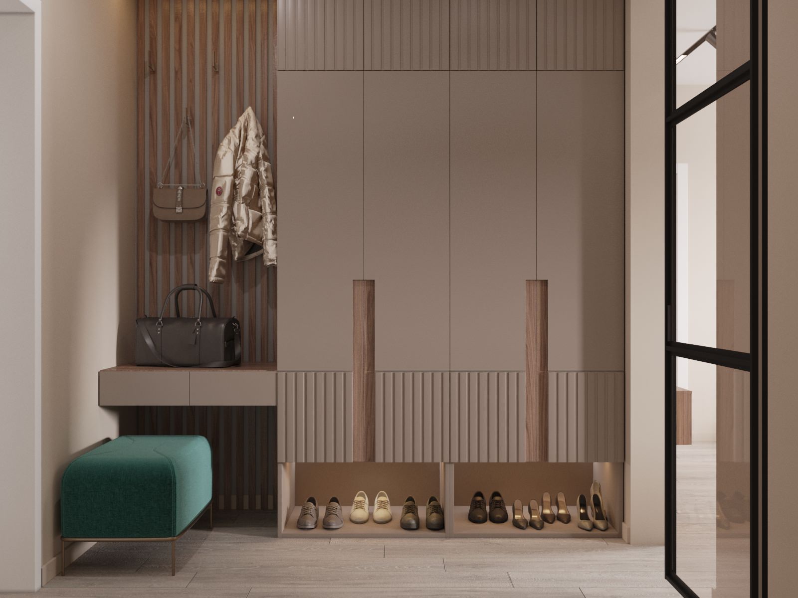 Interior Design & Rendering & Virtual Tour- Apartaments