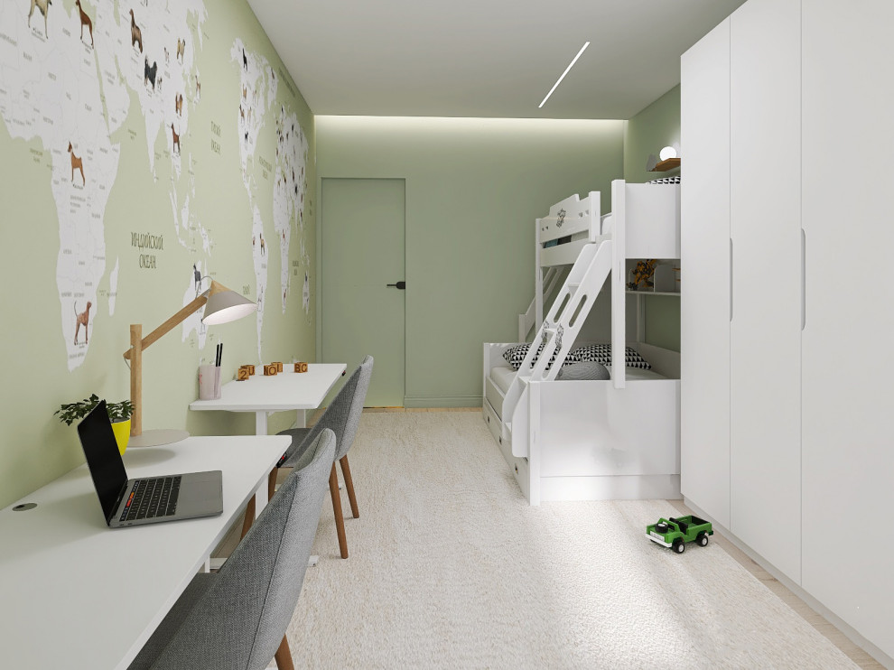 Трехкомнатная квартира