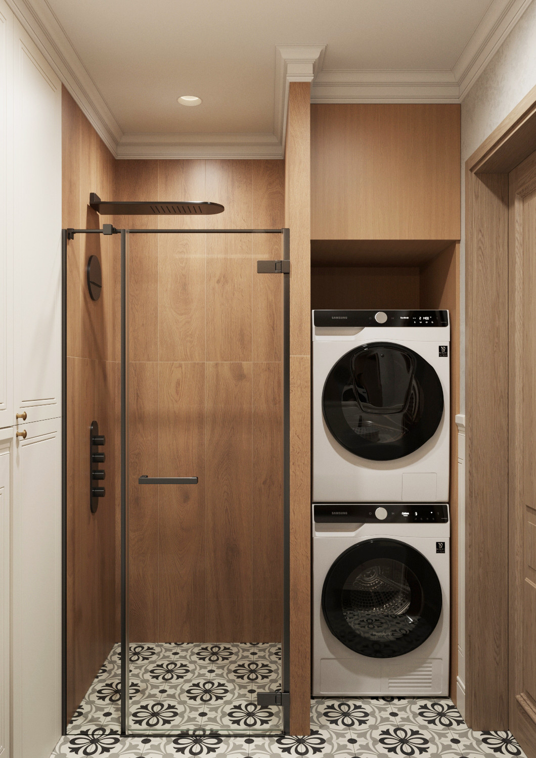 Квартира 140м2 для большой семьи