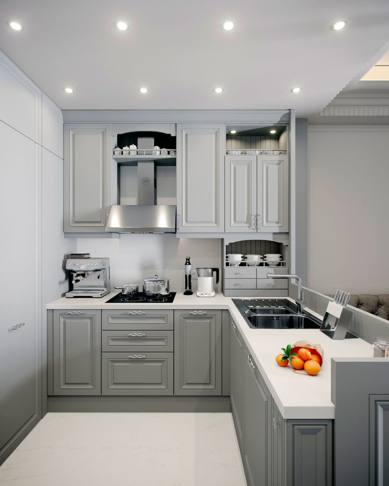 Дизайн интерьера квартиры, ЖК "Дрезден"