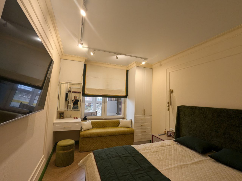 квартира в французском стиле