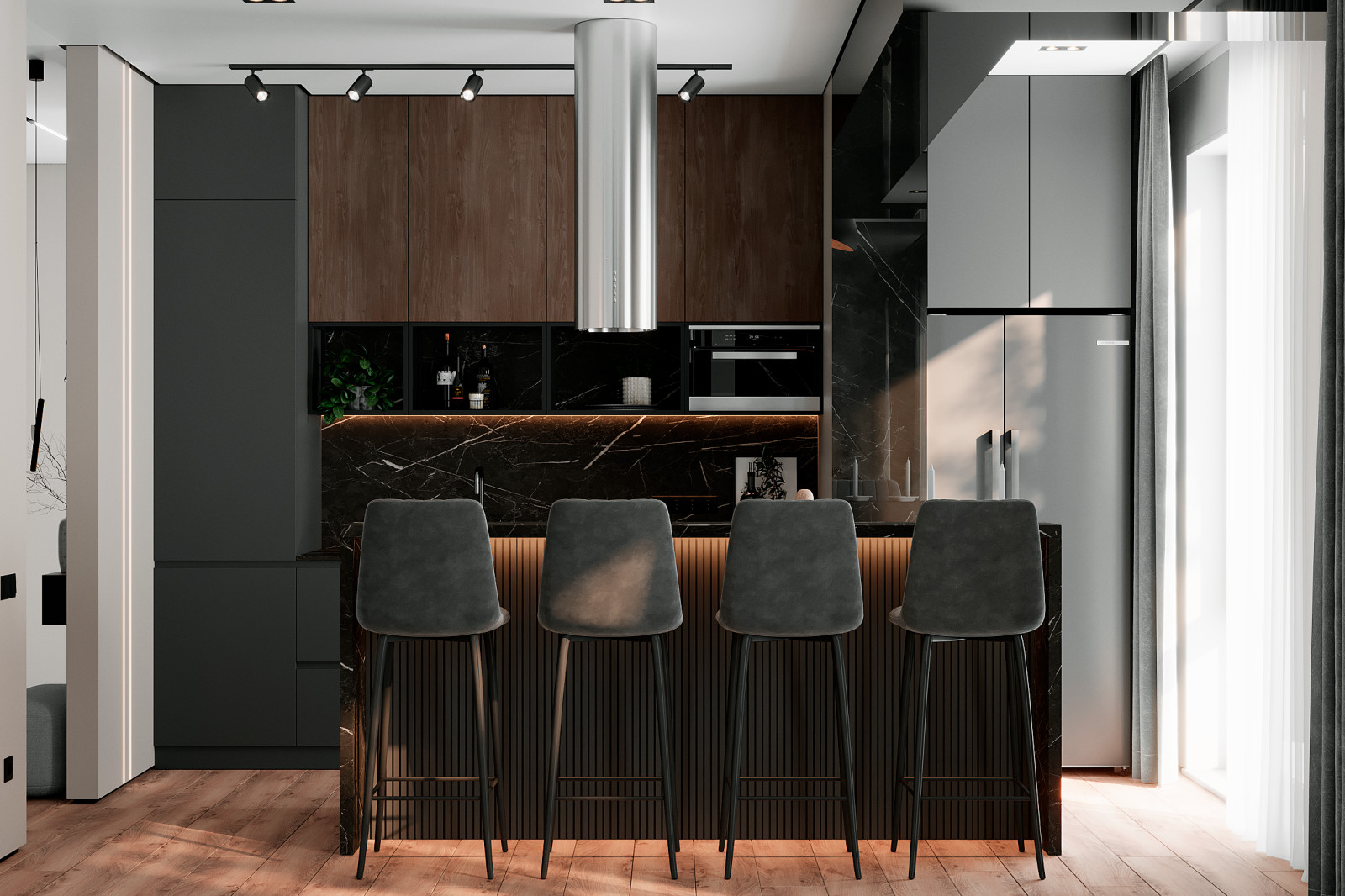 Интерьер в ЖК NOW