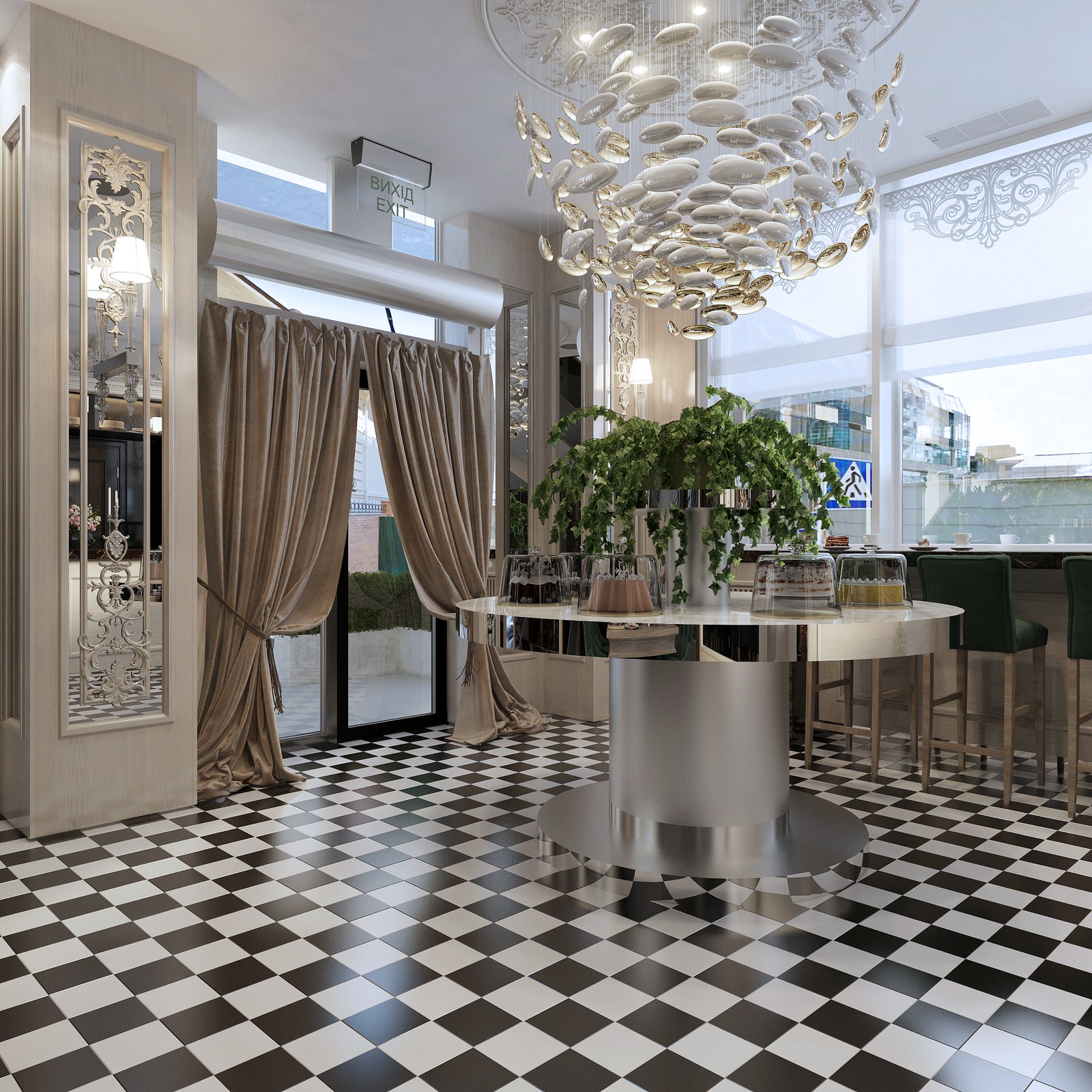 Restaurant Interior Design