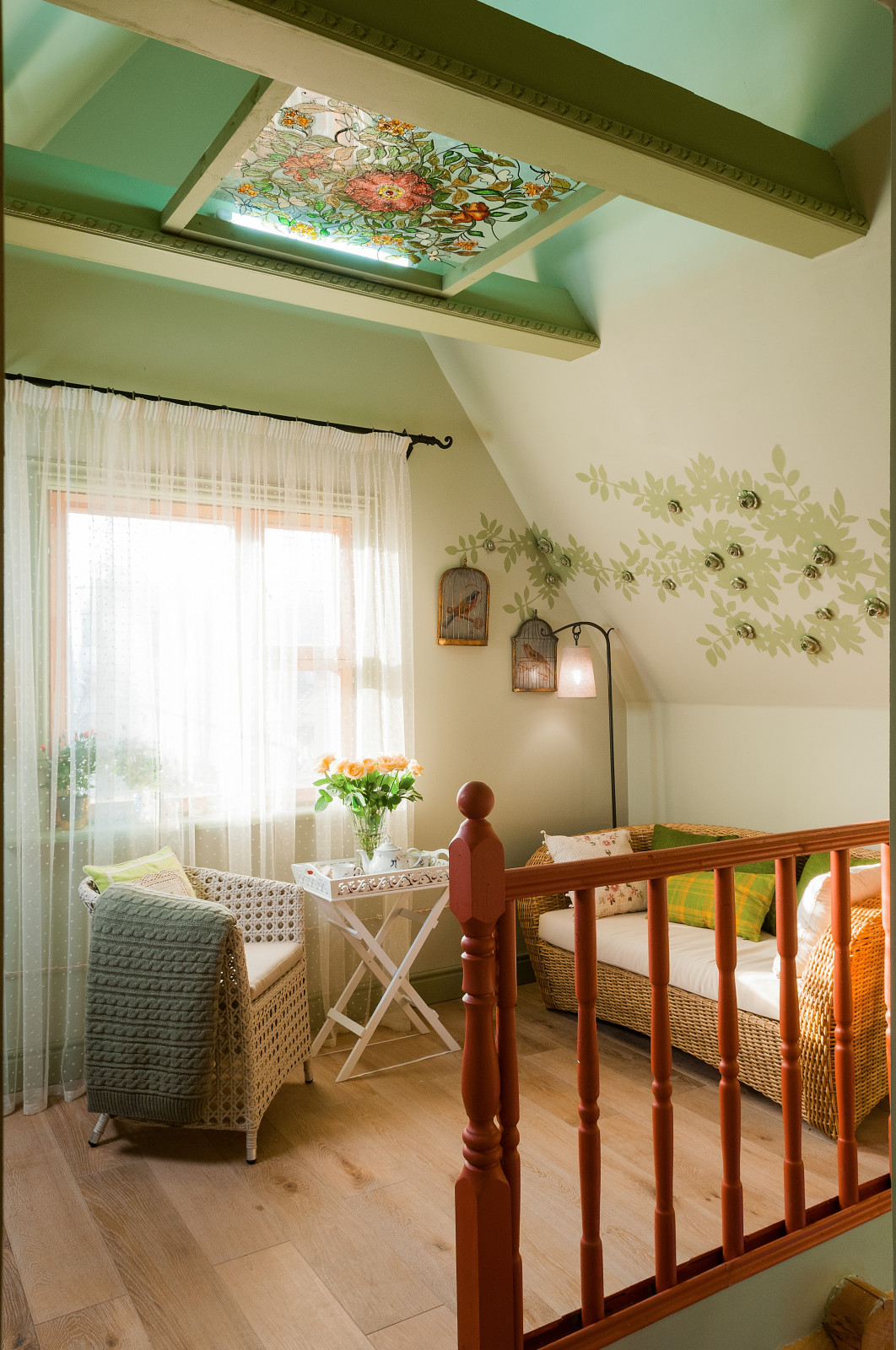 Викторианский сад