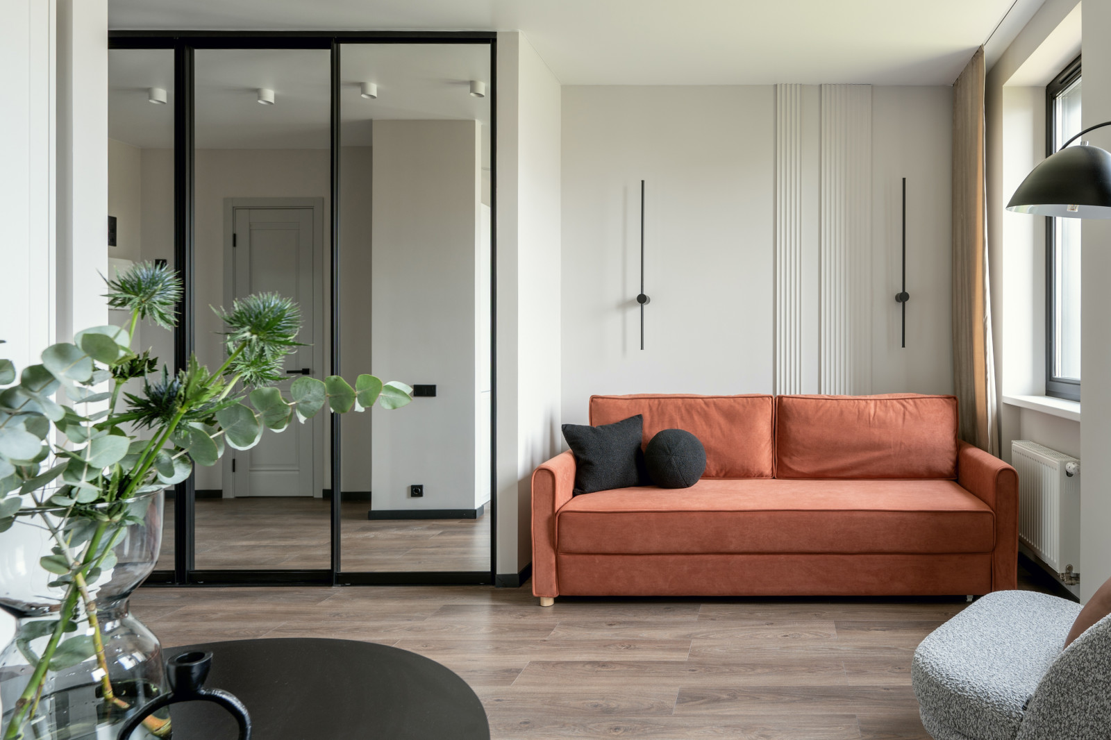 Маленькая студия в ЖК Baires