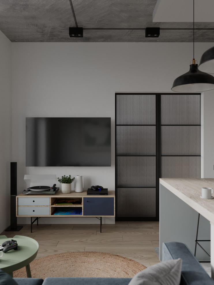 Minimalist apartment