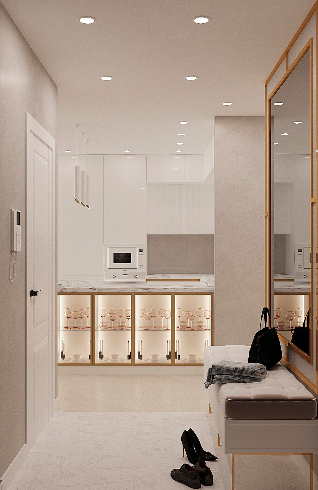 Дизайн интерьера квартиры